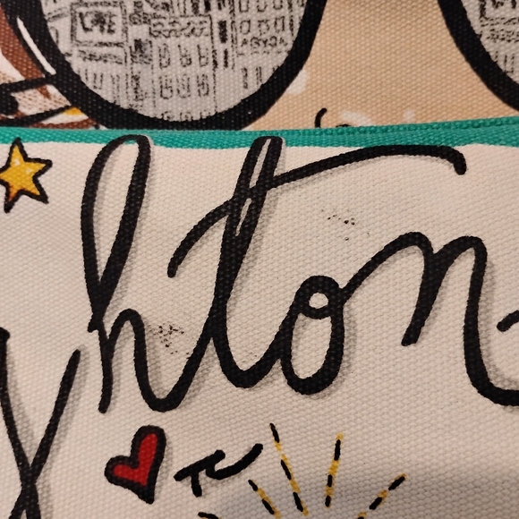 Brighton Sparkle And Shine Tote Shoulder Bag - Picture 4 of 8